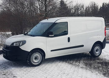 Fiat Doblo MAXI L2H1 DŁUGI KLIMA BLASZAK VAN FURGON KRAJOWY 6-BIEGÓW MANUAL