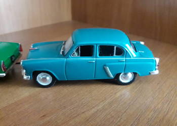Moskwicz 402 Moskvich Moskvitch Moskvič Moskwitsch CCCP PRL MZMA 1:43