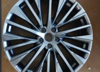 Felga aluminiowa 21 alufelga oe lexus rx 350 rx450h rx500