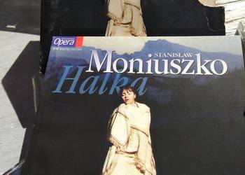 Moniuszki Halka opera księgarnia muzyczna Warszawa