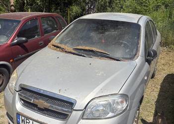 Chevrolet Aveo części