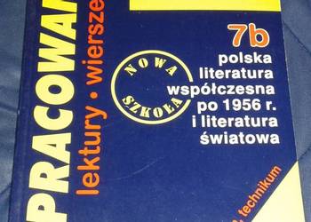 Polska literatura współczesna po 1956 r. i literatura świato Polska literatura współczesna po 1956 r. i literatura świato