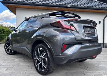 Toyota C-HR 1.2Benzynka GPS Bixenony Kamera Ledy Alu18'' Serwis ASO