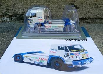 LIAZ 110.557 RACING rajdowa deagostini 1:43 Kultowe ciężarówki PRL model