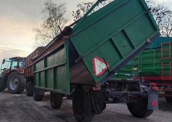 Sprzedam przyczepę wywrotka 3 strony