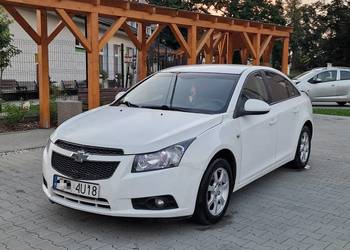 Chevrolet Cruze 2.0 VCDI 150KM Klimatyzacja! Alufelgi!