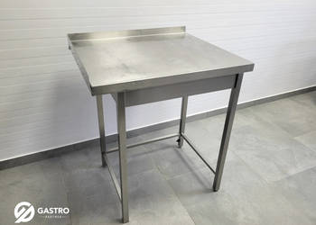 Stół przyścienny gastronomiczny 730x640x830 mm