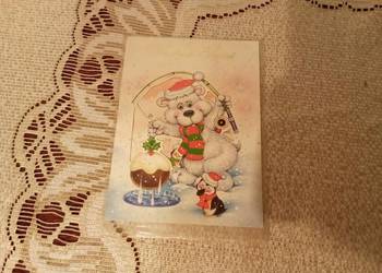 Kartka dźwiękowa Boże Narodzenie świąteczna