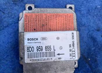 Moduł Sterownika Airbag 8D0 959 655 L  Audi A4 B5 (a-4)