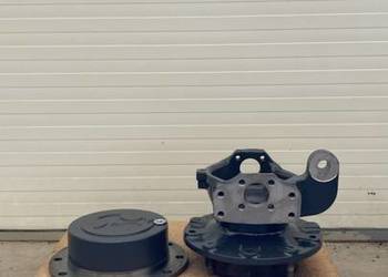 Nowa kompletna zwolnica prawy tył New Holland LB 115, CASE 695, Hitachi FB