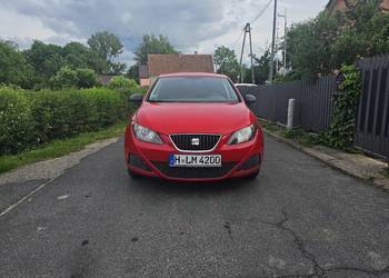 Seat Ibiza 2009r 1.2 MPI 182tyś 1wł Ładny 5drzwi Niemcy Polecam