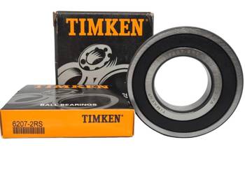 6207-2RS TIMKEN Łożysko kulkowe jednorzędowe