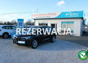 Alfa Romeo Stelvio F-VAT Q4 Kamera netto 69 024 PLN Gwarancja Salon Polska