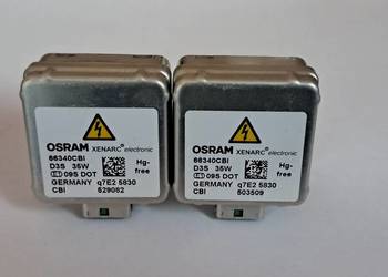Żarówki Osram D3S