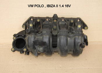 KOLEKTOR SSĄCY VW POLO, SEAT IBIZA 1.4 16V 93-02 036129711BR