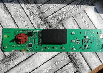 Panel moduł z wyświetlaczem pralki Indesit PWDE 7124
