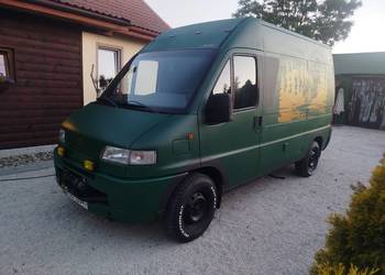 Fiat Ducato II 2.5d kampervan