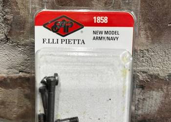 Zestaw 8szt śrub do Pietta 1858 Rem. Army Steel (SERIE VITI 1858 INOX)