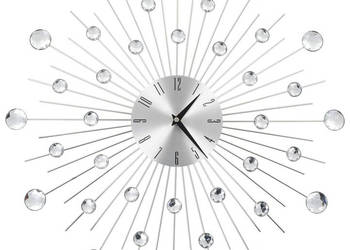 Zegar ścienny z mechanizmem kwarcowym nowoczesny design 50 cm WM-50642