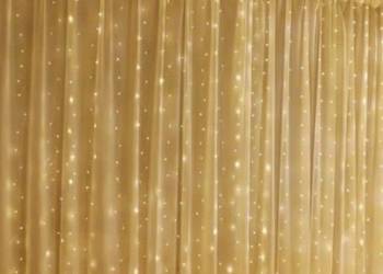 Lampki LED 3m X 3m. Podpięcie pod USB. Zapraszam