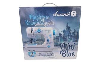 Maszyna do szycia ŁUCZNIK Mini Blue