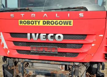 Maska atrapa przód Iveco Stralis