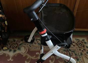 Chodzik dla seniora balkonik z kółkami ArMedical 55x90x65