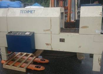 Pakowarka w folię termokurczliwą z tunelem