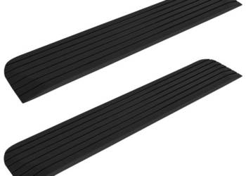 Rampy progowe 2 szt. 110x21x25 cm gumowe WM-150971