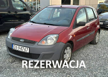 Ford Fiesta 1.3 8V Duratec 60KM 2006r Mk6 (2002-2008)