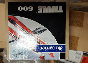 Thule 500 uchwyty do przewozu nart