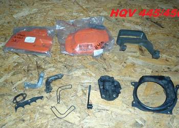 Husqvarna 445 450 części rozrusznik osłona hamulca