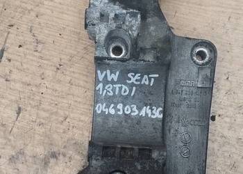 VW GOLF PASSAT LEON A3 1,9TDI łapa wspornik alternatora 046903143C