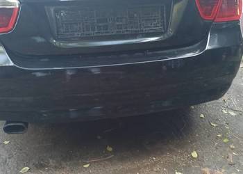 BMW E90 E91 zderzak tył   BLACK SAPPHIRE 475/9