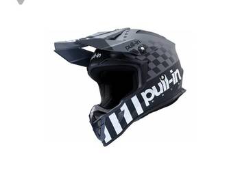 KENNY KASK PULL-IN 2010 ENDURO SZARO CZARNY  S/M/L/XL SKLEP