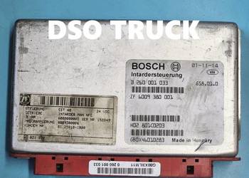 81258106000 BOSCH 0260001033 STEROWNIK INTARDER MAN