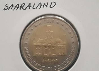 2 Euro Niemcy Saaraland 2009 r.-men J.
