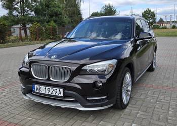 BMW X1 XLine 2015 sDrive 2.0 diesel Bezwypadkowy ERGONOMICZNY