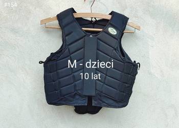 Kamizelka ochronna bezpieczeństwa jeździecka Horse Comfort - M dla dzieci