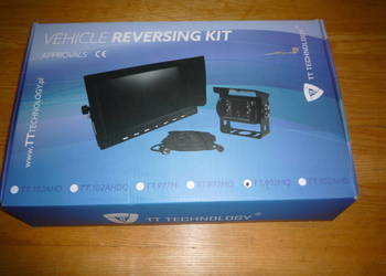 kmera cofania TT Technology z monitorem 9 cali i kablem 10m