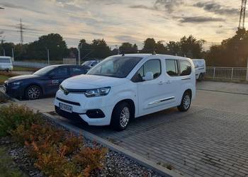 Toyota Proace City Verso, 7 os., LPG, Hak