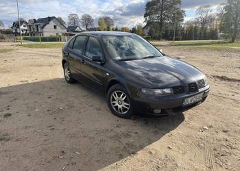 Seat Leon 1.9 TDI 110KM Zwykła Pompa Klima Alu Hak 2002r/Zamiana