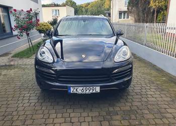 Porsche Cayenne 3,0d przeczytaj opis