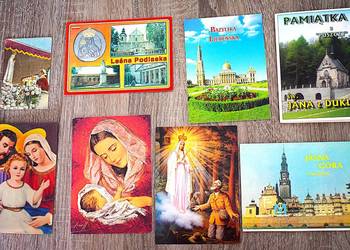 Bazylika Licheńska, Jasna Góra,Papież,Matka Boska,Św. Jan z Dukli - 30 kart
