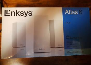 System Mesh Linksys Atlas 6 - 3 pack router