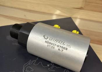 Złącze obrotowe hydrauliczne dwudrogowe BSP 2x3/8"