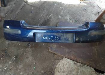 TOYOTA YARIS I 3D zderzak tył kod lakieru  8P4