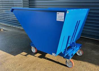 Kontener samowyładowczy, koleba na odpady 1,5 m3