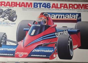 Kapsuła Czasu 1978! Tamiya 1/20 Brabham BT46 Alfa Romeo F1 Stan Fabryczny V