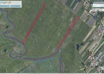 Łąki z linią brzegową rzeki Nida 1.04 ha